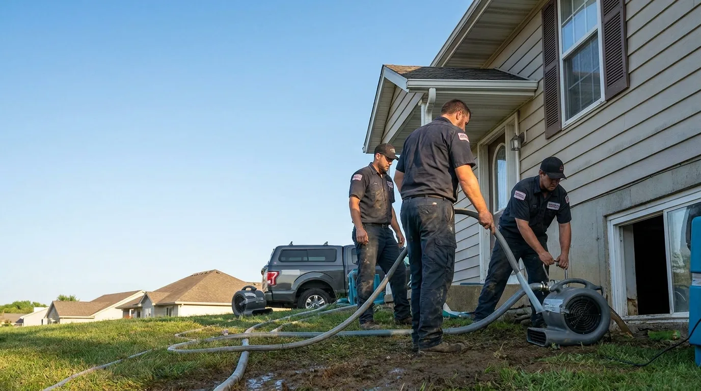 Water Removal in Powell, OH near me